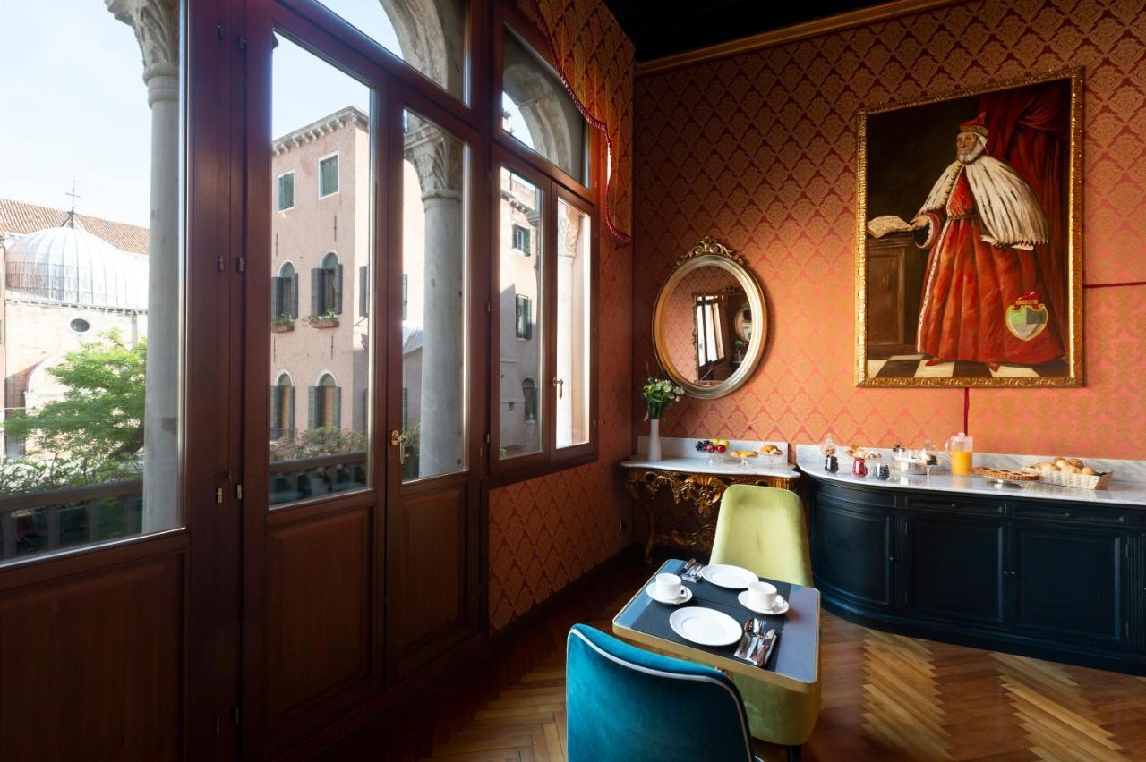 Hotel Antico Doge - A Member Of Elizabeth Hotel Group Veneţia Exterior foto